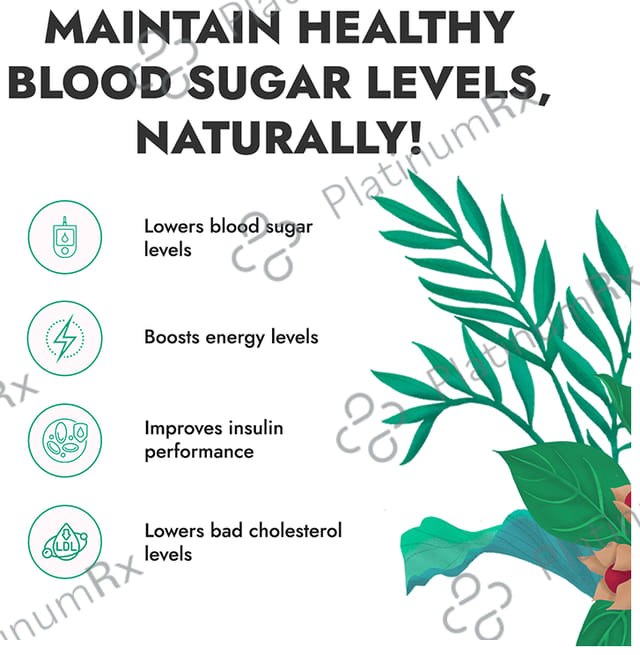 Kapiva Karela Jamun Juice - Helps Manage Blood Sugar Levels