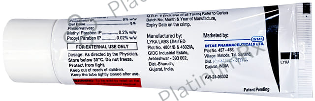 Pregabid 8% Gel 30gm