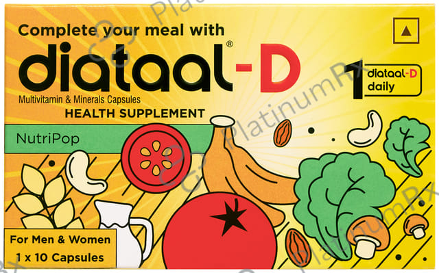 Diataal D Nutripop Capsule 10s