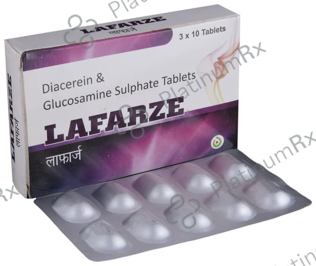 Lafarze 50/750mg Tablet 10s
