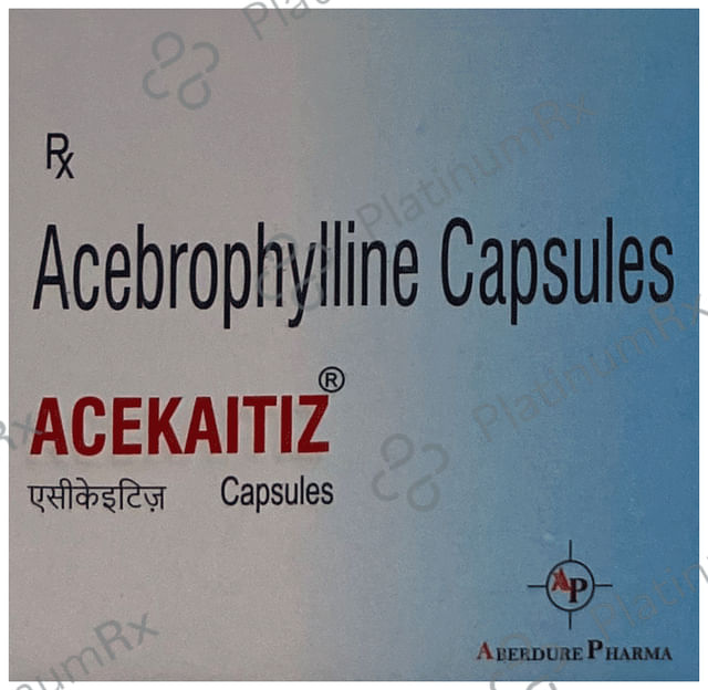 Acekaitiz 100mg Capsule 10s