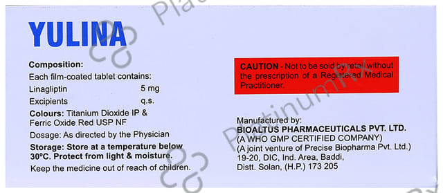 Yulina 5mg Tablet