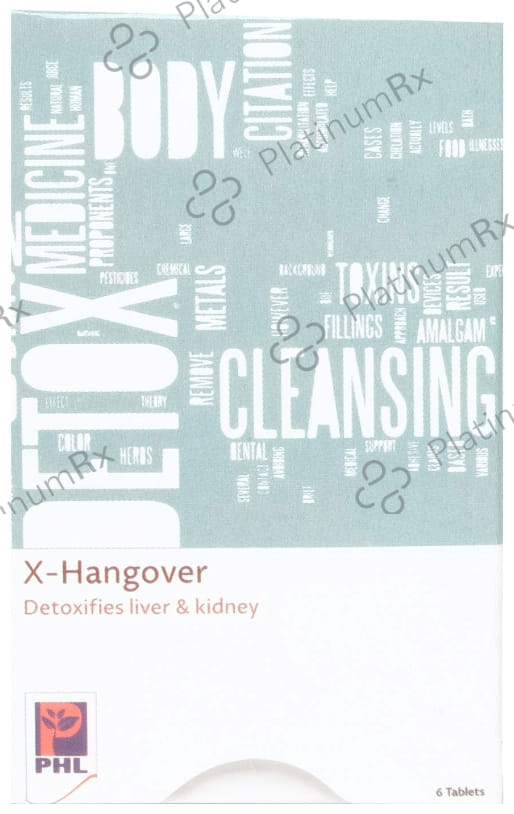 PHL X-Hangover Tablet
