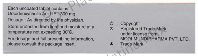 Udihep Forte Tablet 10s