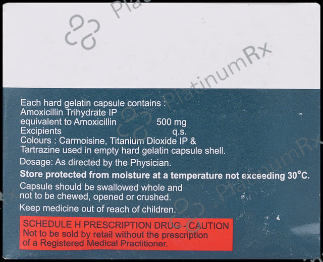 Moxikem 500mg Capsule