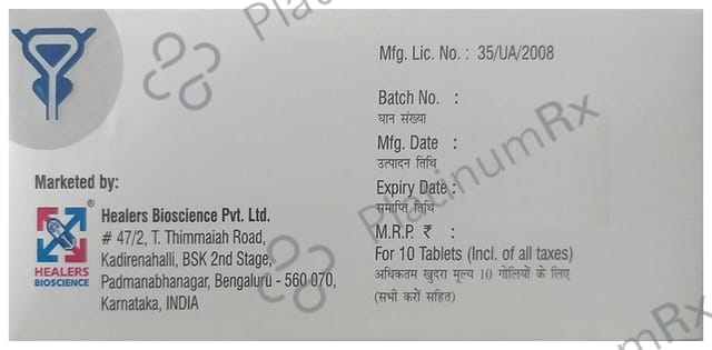 Alfuset 10mg Tablet PR 10s