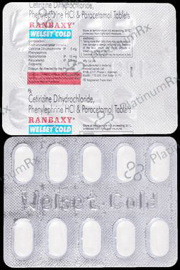 Welset Cold Tablet