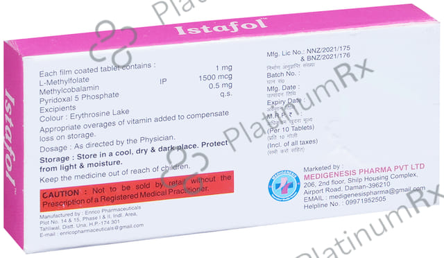 Istafol Tablet