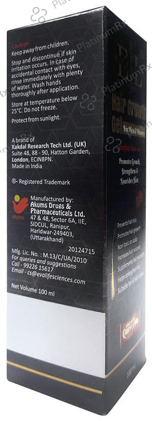 Evalife Hair Growth Gel