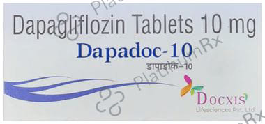 Dapadoc 10 Tablet