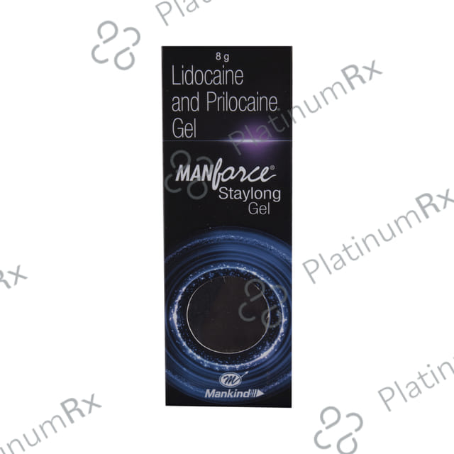 Manforce Staylong Gel 8gm
