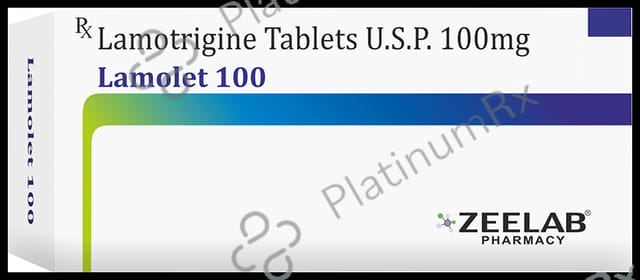 Lamolet 100mg Tablet