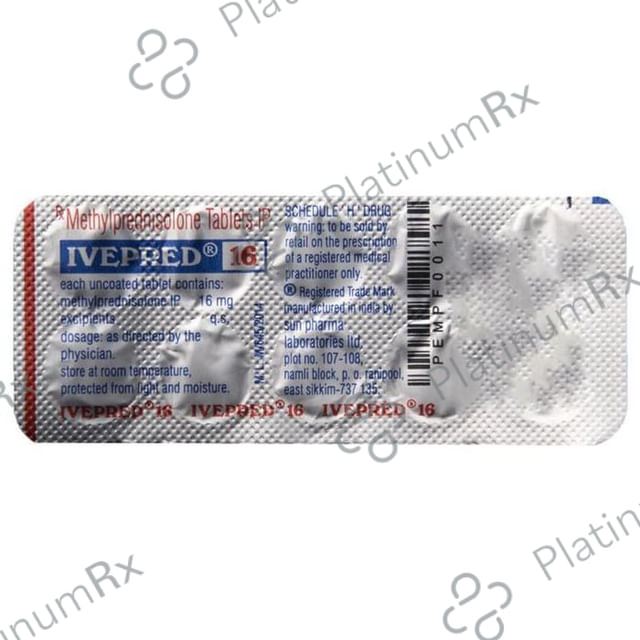 Ivepred 16mg Tablet 10s