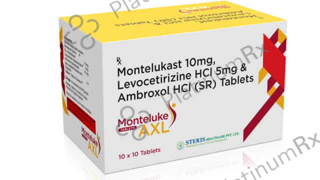 Monteluke AXL 75/5/10mg Tablet 10s
