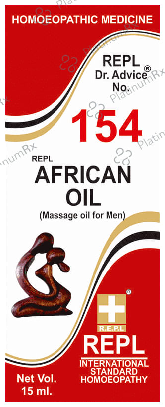 REPL Dr. Advice No.154 Repl African Oil Drop