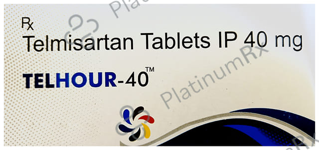 Telhour 40mg Tablet 10s