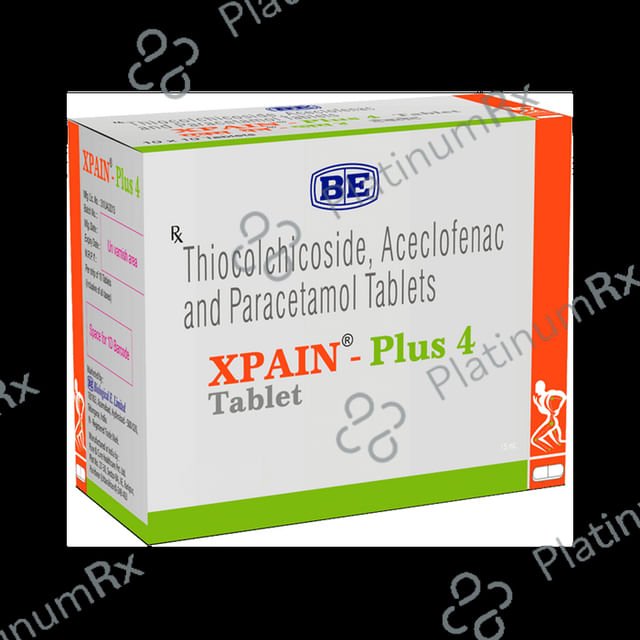 Xpain Plus 4 Tablet