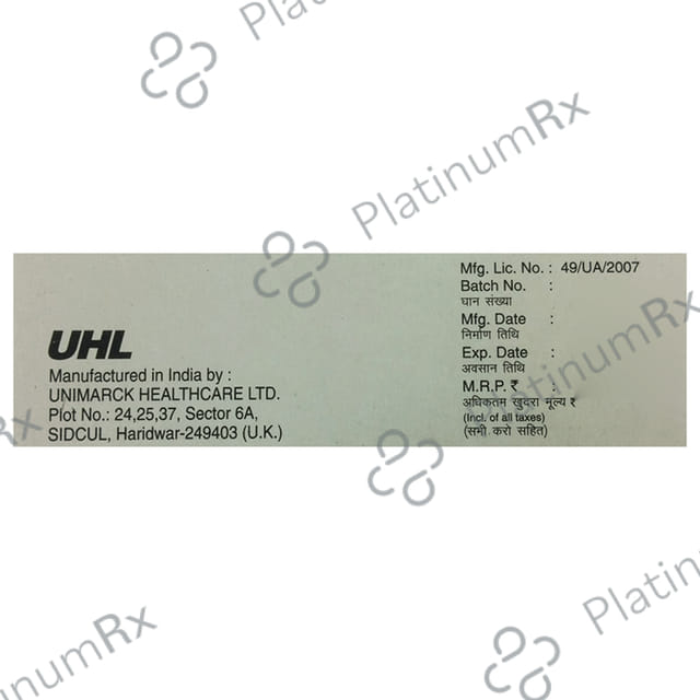 Piza 40mg Tablet 10 Tablet Unimarck Health Ltd