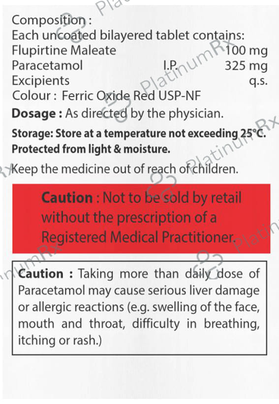 Flupivamp P Tablet 10s