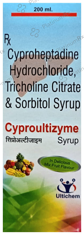 Cyproultizyme Syrup Delicious Mixed Fruit