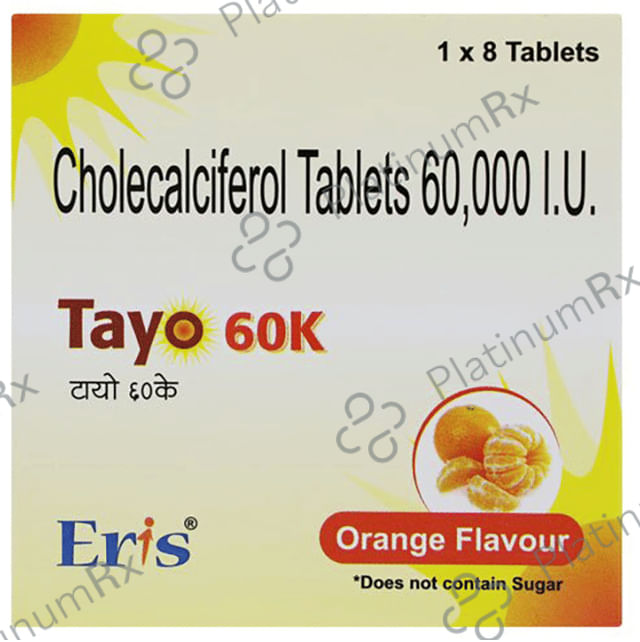 Tayo 60K Tablet 8s