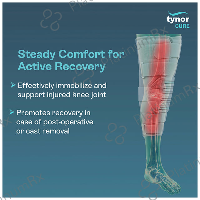 Tynor D-28 Knee Immobilizer 22 XXL