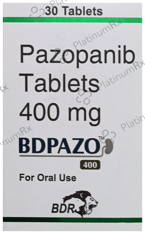 Bdpazo 400mg Tablet 30s