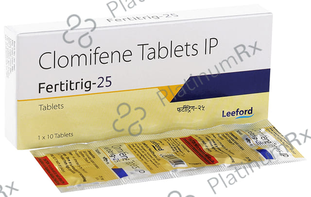 Fertitrig 25mg Tablet 10s