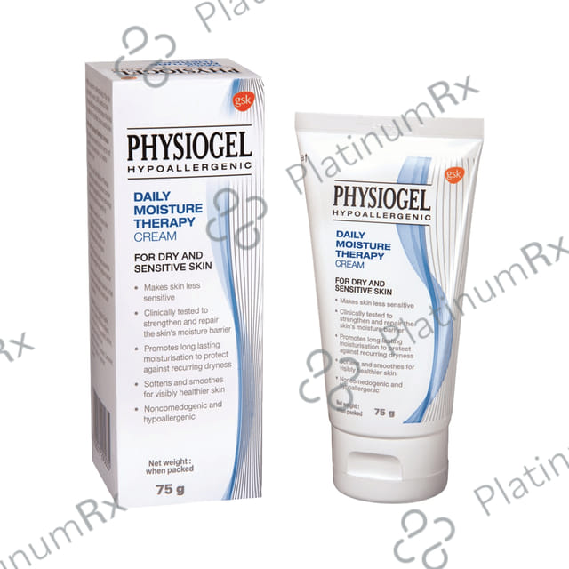 Physiogel Hypoallergenic 1% Cream 75gm