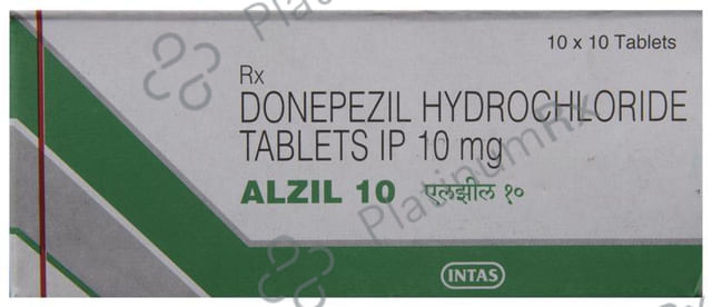 Alzil 10mg Tablet 10s