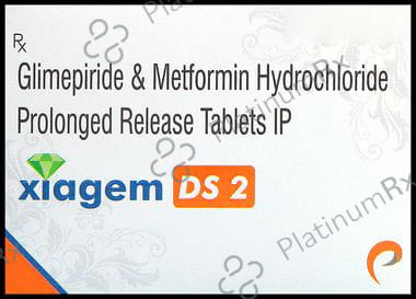 Xiagem DS 2/1000mg Tablet PR 10s