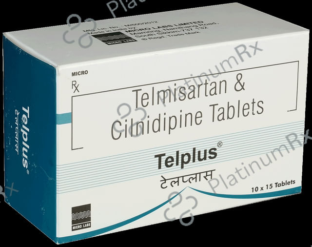 Telplus 10/40mg Tablet 15s