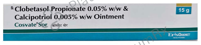 Cosvate Sor Ointment 15 gm