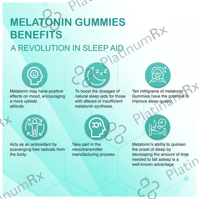 Swisslife Forever Melatonin 10mg Veg Gummies (60 Each) 1 bottles