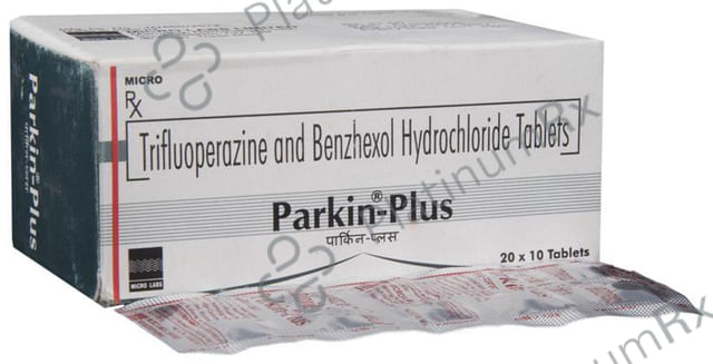 Parkin Plus 5/2mg Tablet 10s