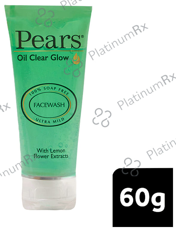 Pears Oil Clear Daily Cleansing Face Wash