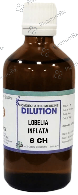 LDD Bioscience Lobelia Inflata Dilution 6 CH