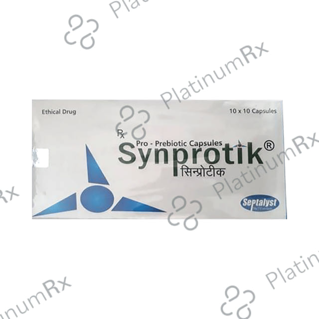 Synprotik Capsule 10s