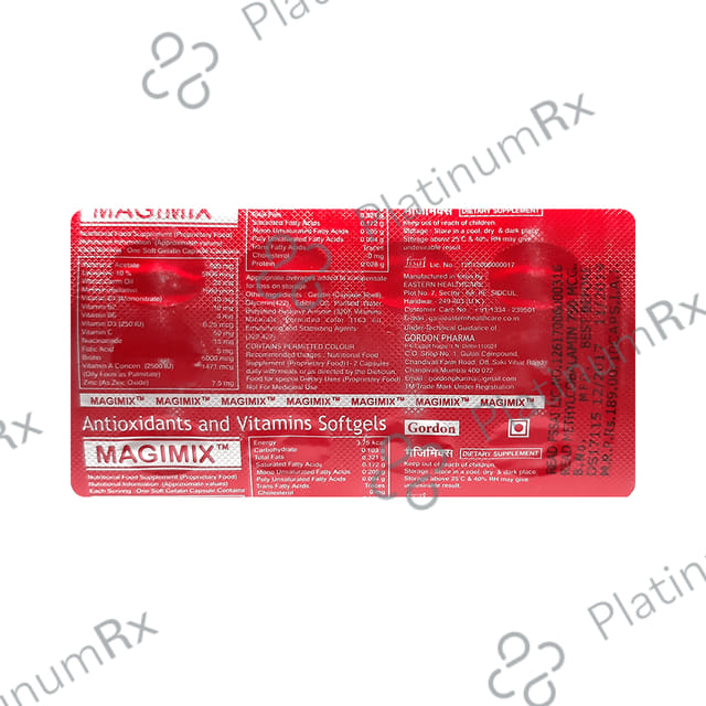 Magimix Capsule 10s