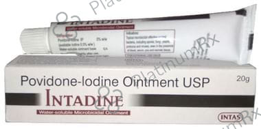 Intadine 5% Ointment 15 Ointment