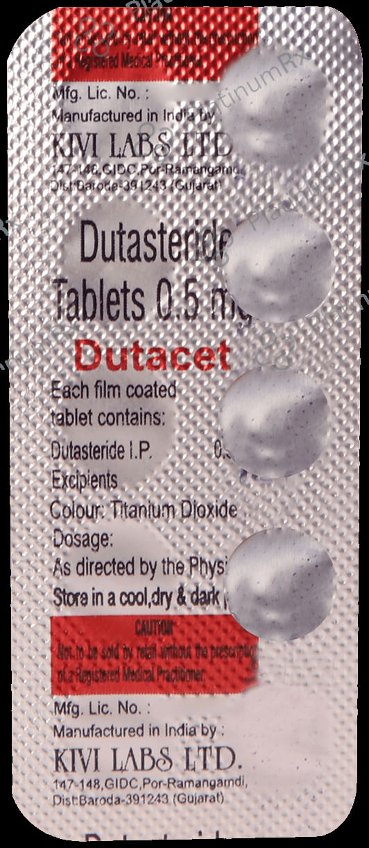 Dutacet 0.5mg Tablet