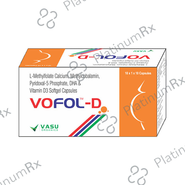 Vofol D Capsule