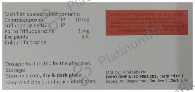 Chlotrizine Tablet