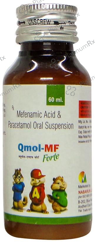 Qmol-MF Forte Oral Suspension