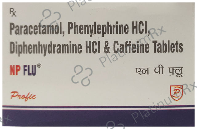 NP Flu Tablet 10s