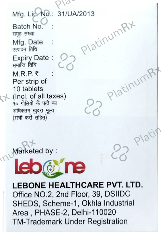 Myocycle Tablet SR
