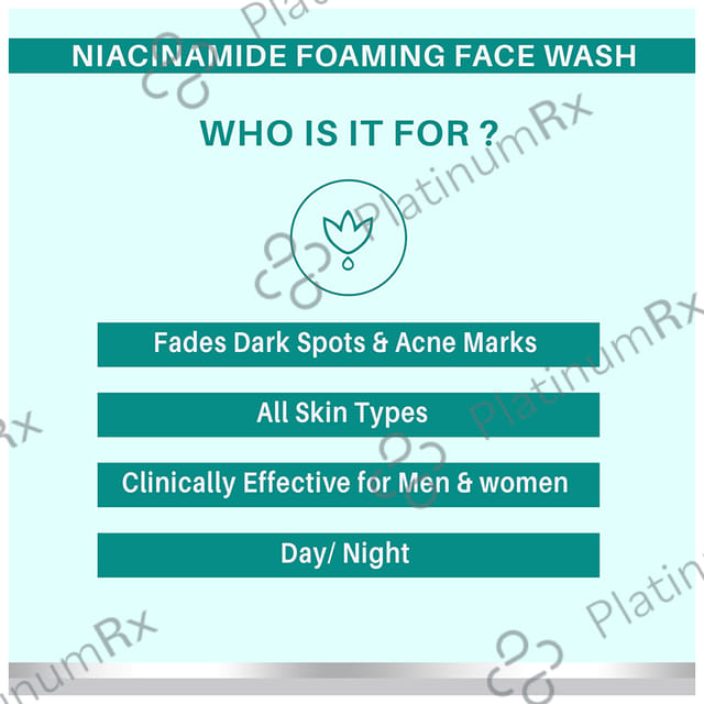 Dermora Niacinamide Foaming Face Wash