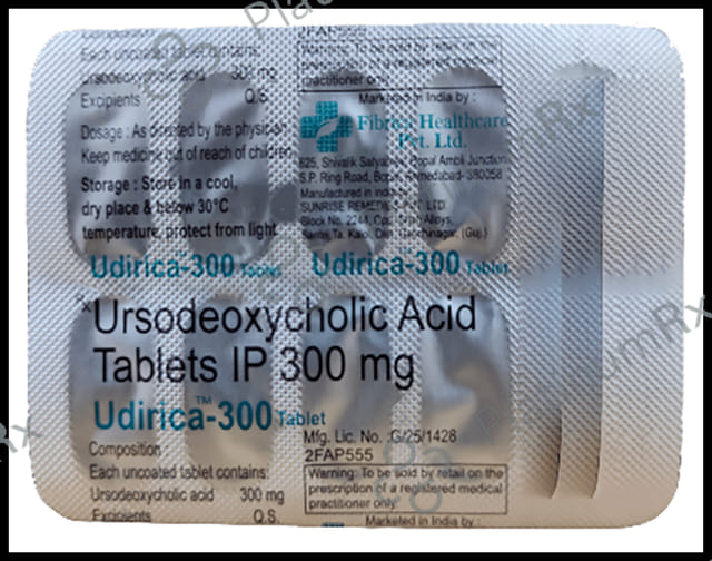 Udirica 300mg Tablet 10s