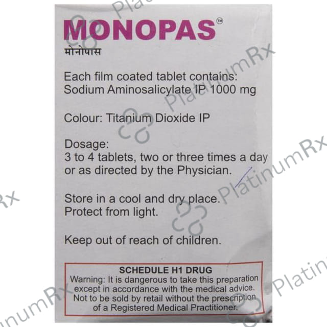 Monopas Tablet