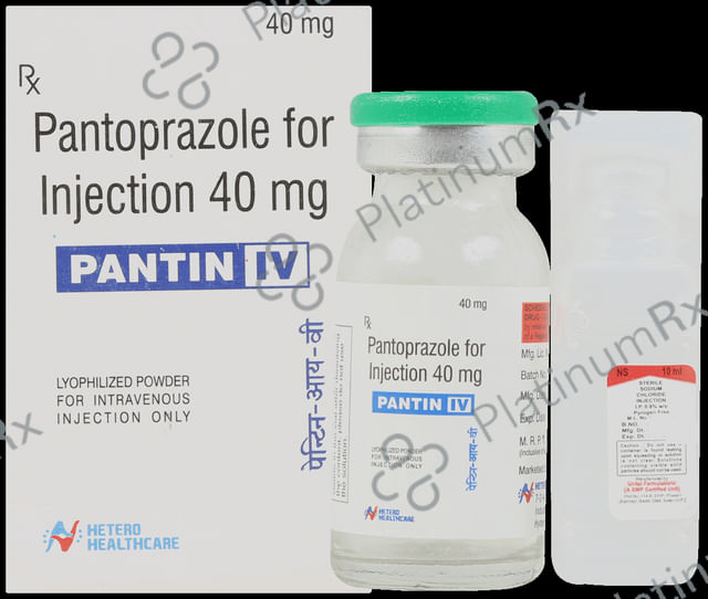 Pantin 40mg Injection 10ml